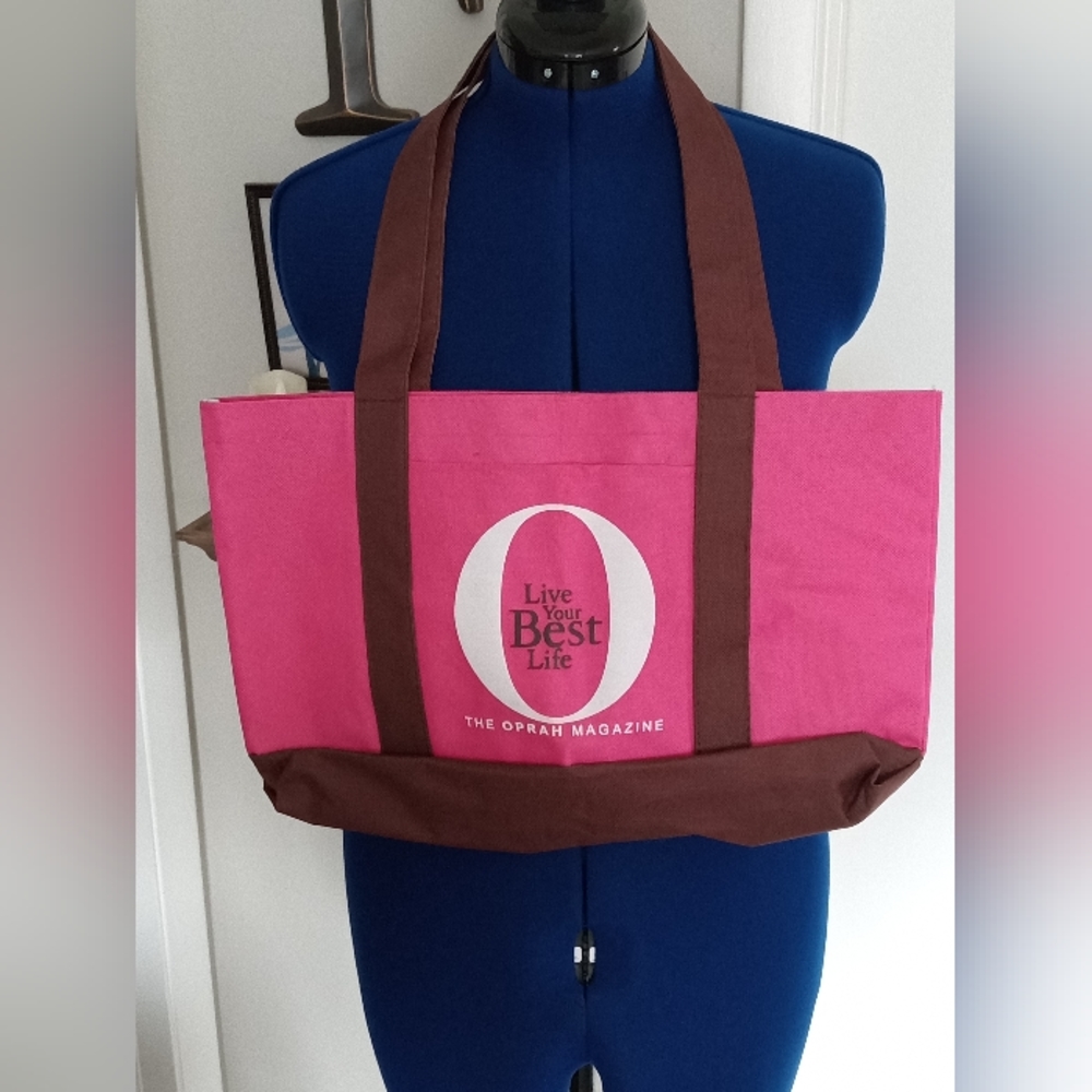Rare Oprah Winfrey Canvas Tote